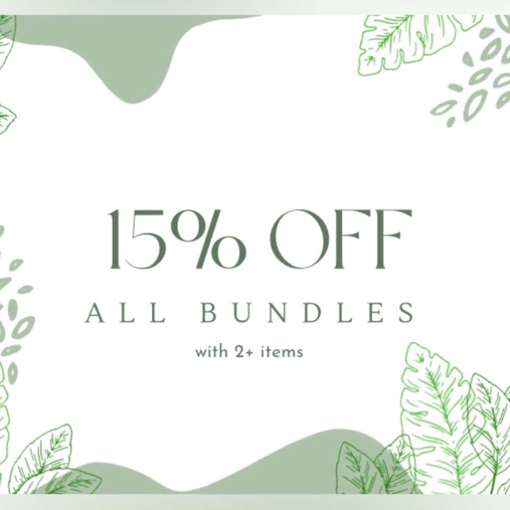 Bundle and save!